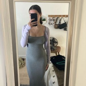 sunday best lilac cardigan